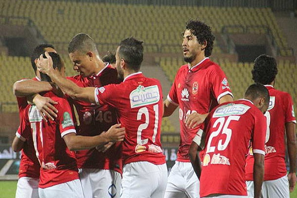الأهلي للفوز الثامن على التوالي في الدوري المصري