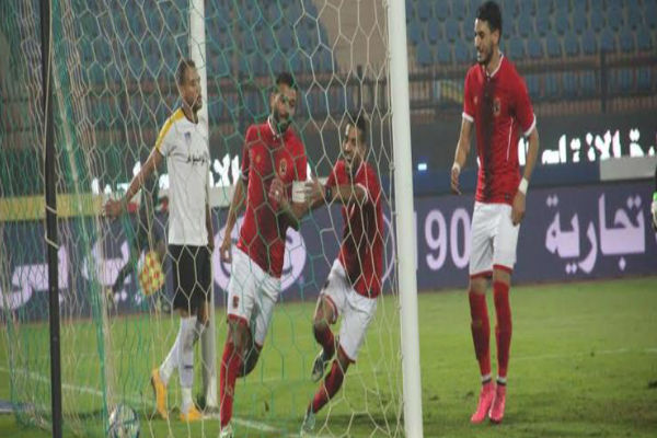 الأهلي بسهولة إلى دور الـ16 من كأس مصر