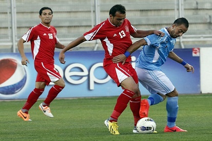 فوز الجزيرة والوحدات وتعادل حامل اللقب في كأس الأردن