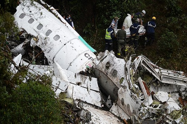 شركة طائرة شابيكوينسي تعلن تعويض عائلات الضحايا