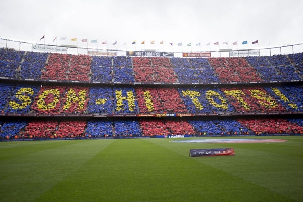 عقوبات مرتقبة ضد مشجعي برشلونة وإشبيلية