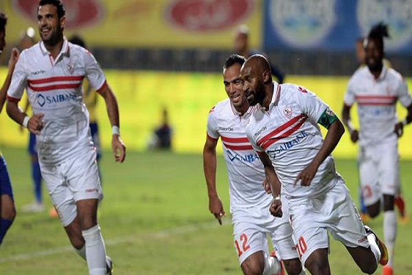 الزمالك يقفز إلى المركز الثالث في الدوري المصري