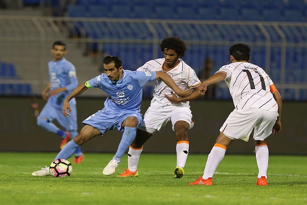  الشباب يستعيد نغمة الفوز في الدوري السعودي