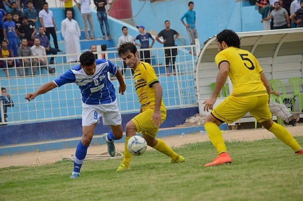 الجوية يعزز صدارته للدوري العراقي بفوز صعب على النجف