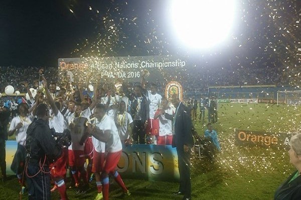 اللقب الثاني للكونغو الديموزقراطية في كأس أفريقيا للاعبين المحليين