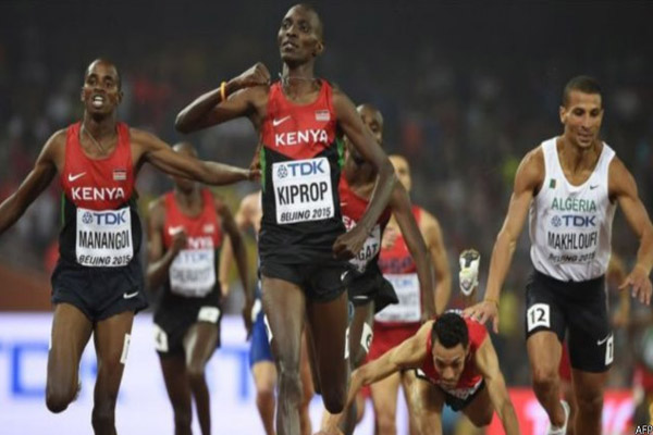 كينيا حصدت العديد من الميداليات الذهبية في ألعاب القوى