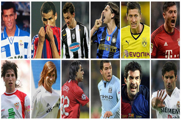  ابرز 10 صفقات كانت تبدو مستحيلة قبل ان يتم إبرامها وانتقال أصحابها إلى الغريم التقليدي لفرقهم