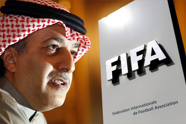الشيخ سلمان بن إبراهيم آل خليفة يسعى لرئاسة الاتحاد الدولي لكرة القدم