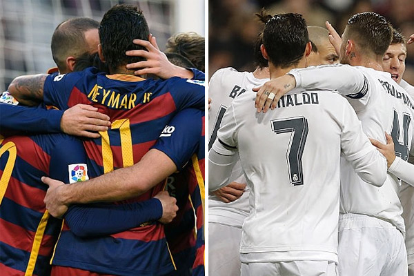 برشلونة وريال مدريد الأكثر تحقيقا للإنتصارات في أبطال أوروبا