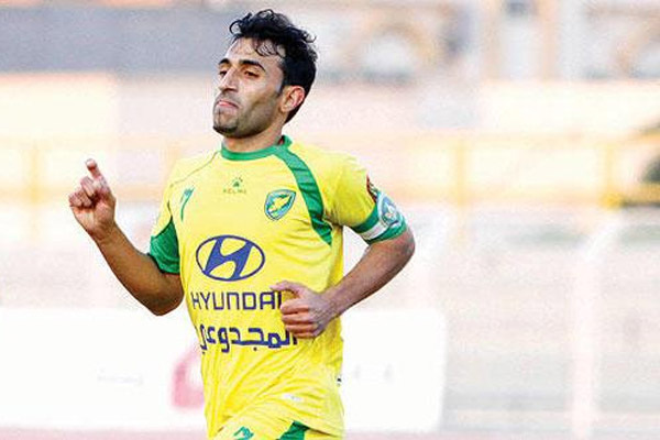 إيقاف لاعب الخليج حسين التركي بسبب المنشطات
