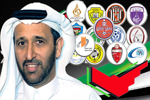 رئيس الإتحاد الإماراتي يرفض تقليص عدد أندية الدرجة الأولى إلى 12