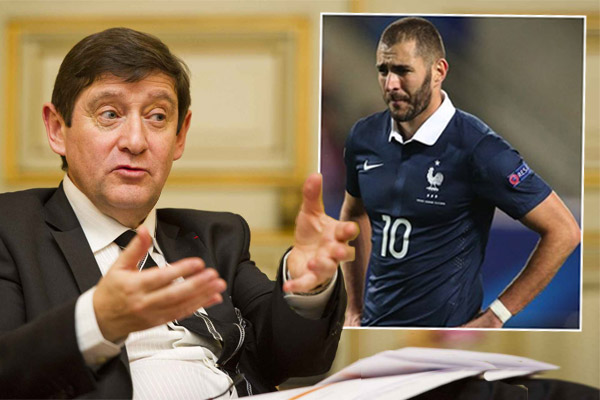 وزير الرياضة الفرنسي باتريك كانر خرج بتصريحات مثيرة ضد بنزيمة