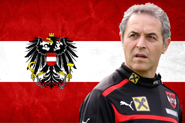 الاتحاد النمسوي يعلن انه مدد عقد مدرب منتخبه السويسري مارسيل كولر عاما اضافيا حتى نهاية 2017 