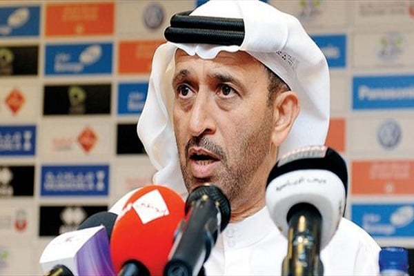 رئيس الاتحاد الاماراتي لكرة القدم يوسف السركال 
