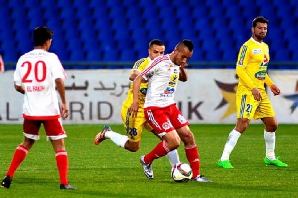 فوز كبير للكوكب المراكشي في كأس الاتحاد الأفريقي