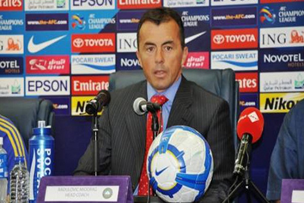 مدرب منتخب لبنان لكرة القدم المونتينغري ميودراغ رادولوفيتش