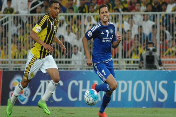 اتحاد جدة سقط أمام النصر الإماراتي