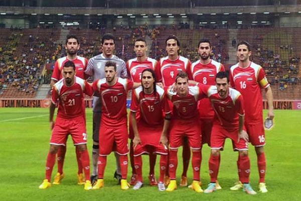  منتخب سوريا