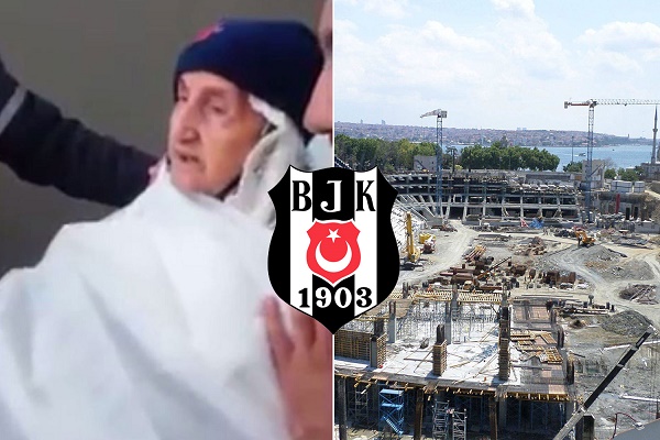 مشجعة عمرها 100 عاماً تحقق أمنيتها بزيارة ملعب بشكتاش