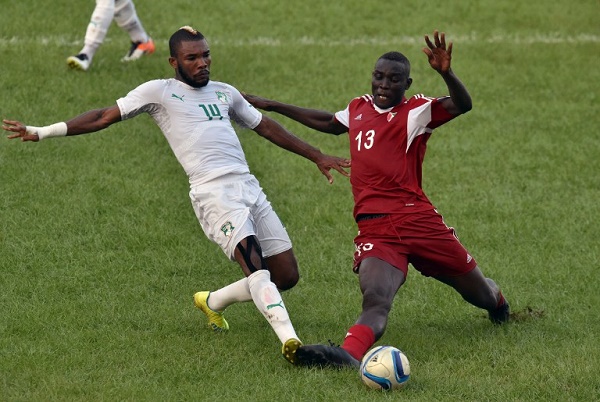 فوز ساحل العاج على السودان2017