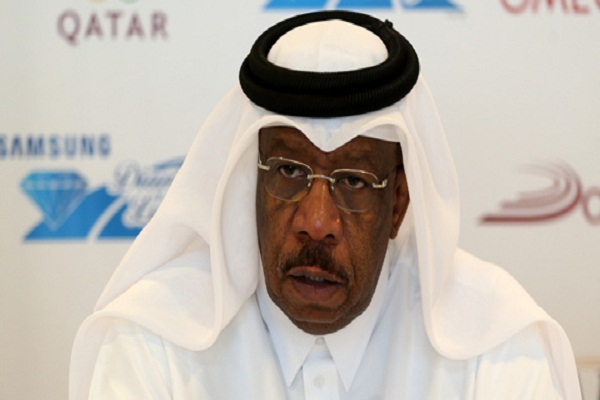 رئيس الاتحاد القطري لالعاب القوى دحلان الحمد