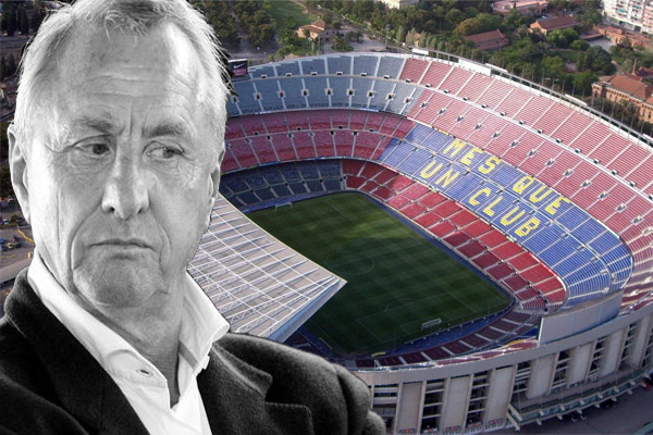جماهير برشلونة تطالب بتغيير اسم ملعب 