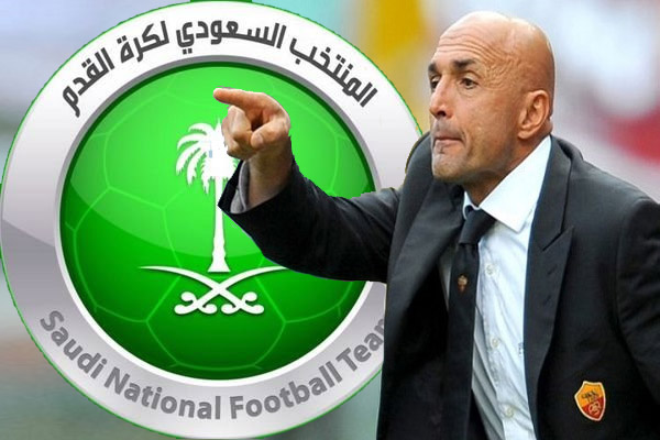 المدرب الإيطالي لوتشيانو سباليتي، المدير الفني لفريق روما