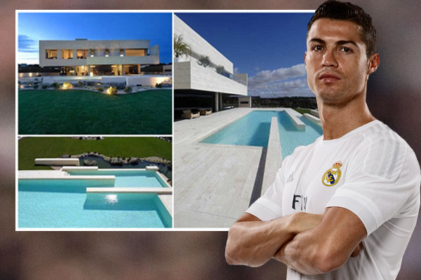 موقع اسباني اعتبر بيع رونالدو لمنزله ومنزل والدته هو مؤشر على رحيل النجم البرتغالي عن نادي ريال مدريد