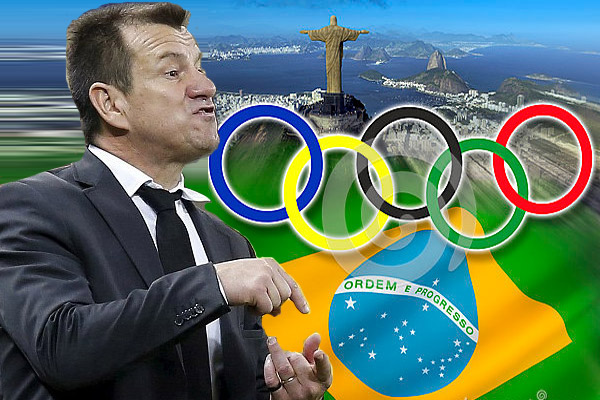 دونغا مرشح لتدريب البرازيل في الأولمبياد