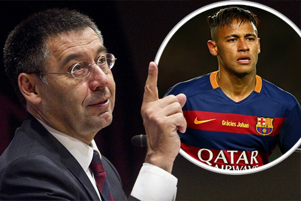 برشلونة يحذر الأندية من فتح مفاوضات مع نيمار