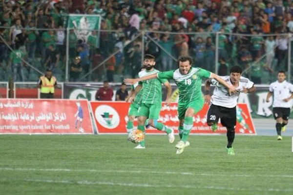 الفوز الثالث على التوالي لنفط الوسط في الدوري العراقي