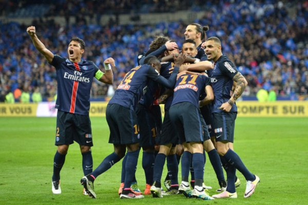 سان جرمان يهزم ليل ويحرز لقب كأس الرابطة الفرنسية