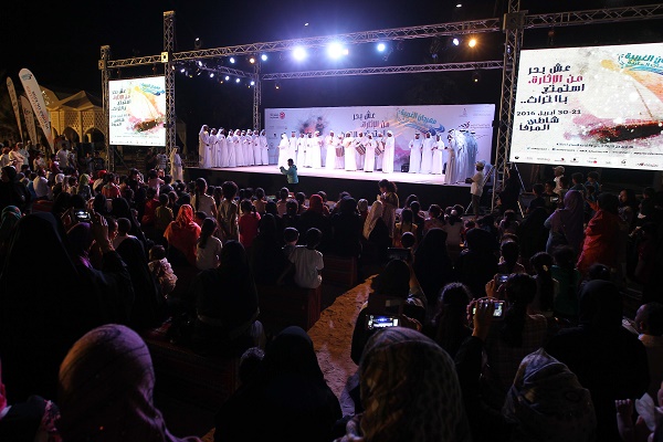 حضور الشيخ أحمد بن حمدان آل نهيان