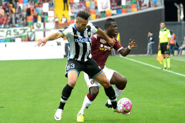 تورينو يكتسح أودينيزي بخماسية