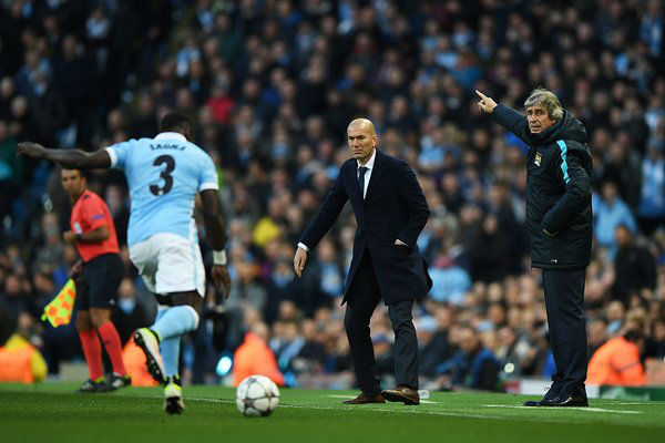 مواجهة تكتيكية بين بيليغريني وزين الدين زيدان