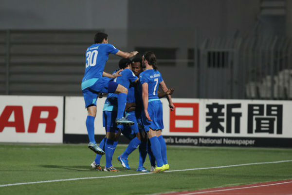 الحد البحريني يسحق الوحدات الأردني بسداسية