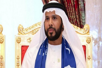 مروان بن غليطة رئيساً للاتحاد الإماراتي متفوقاً على السركال
