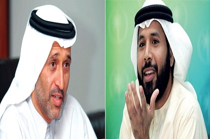 منافسة قوية بين السركال وبن غليطة لرئاسة الاتحاد الإماراتي
