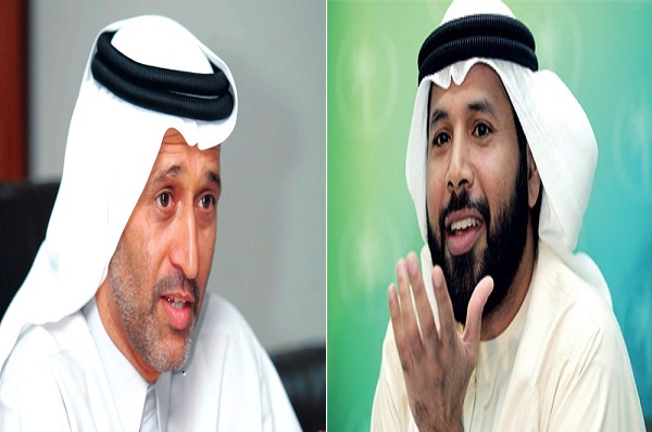 منافسة قوية بين السركال وبن غليطة لرئاسة الاتحاد الإماراتي