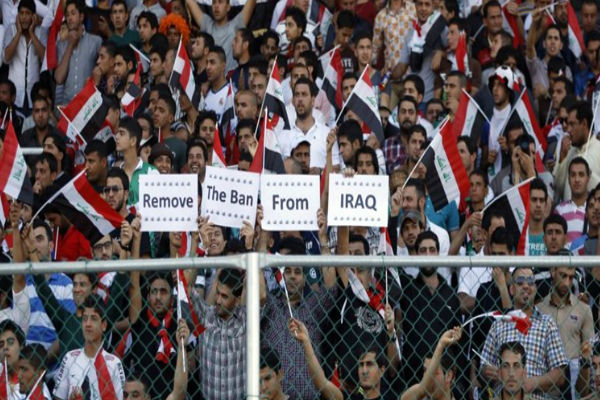 مطالب عراقية برفع الحظر عن الملاعب