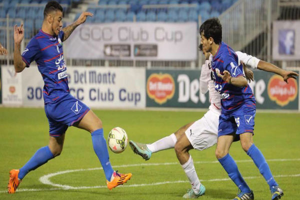  الحد البطل في مواجهة البسيتين في الدوري البحريني