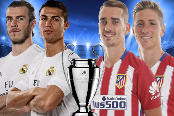 بطل المسابقة القارية للموسم الجاري سيكون وصيف ريال مدريد او صاحب المركز الثالث أتليتكو مدريد