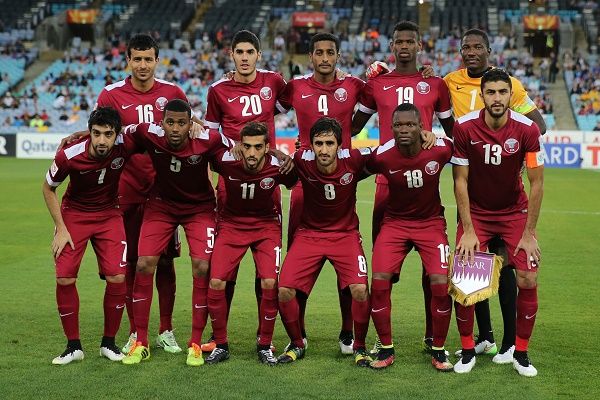 المنتخب القطري لكرة القدم
