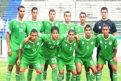 الجزائر ترغب بملاقاة الأولمبي العراقي مرتين