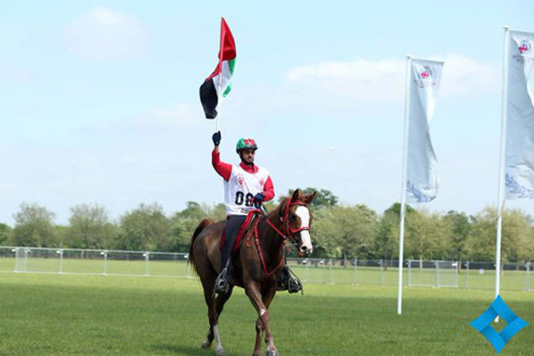 سيف المزروعي يهدي الإمارات لقب سباق ويندسور للقدرة