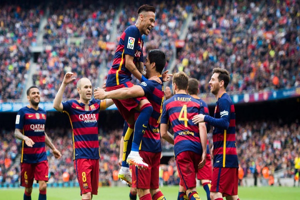 برشلونة بطلاً لأفضل بطولة في أوروبا