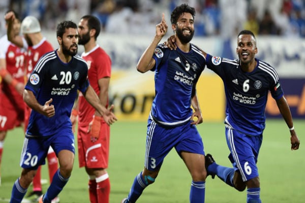 النصر الإماراتي مرشح للتأهل إلى ربع نهائي 