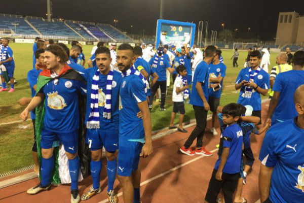  الحد يؤكد جدارته باللقب وينهي الموسم بفوز كبير