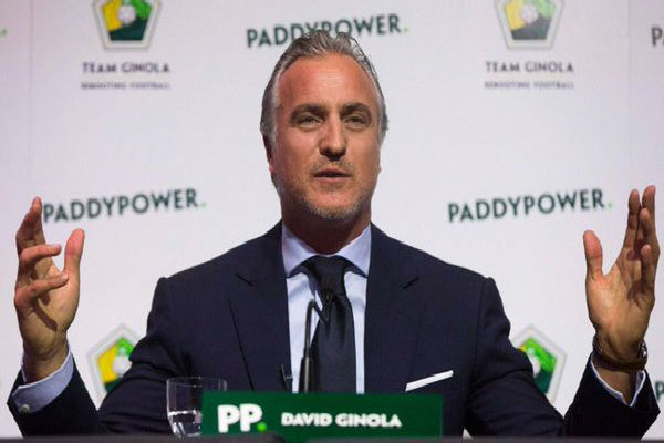  النجم الدولي الفرنسي السابق دافيد جينولا