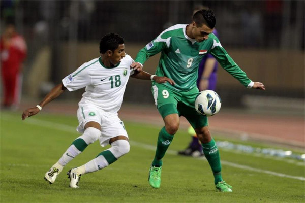 فيفا يلزم العراق والسعودية لاختيار ملعبين محايدين لمواجهتي الذهاب والإياب